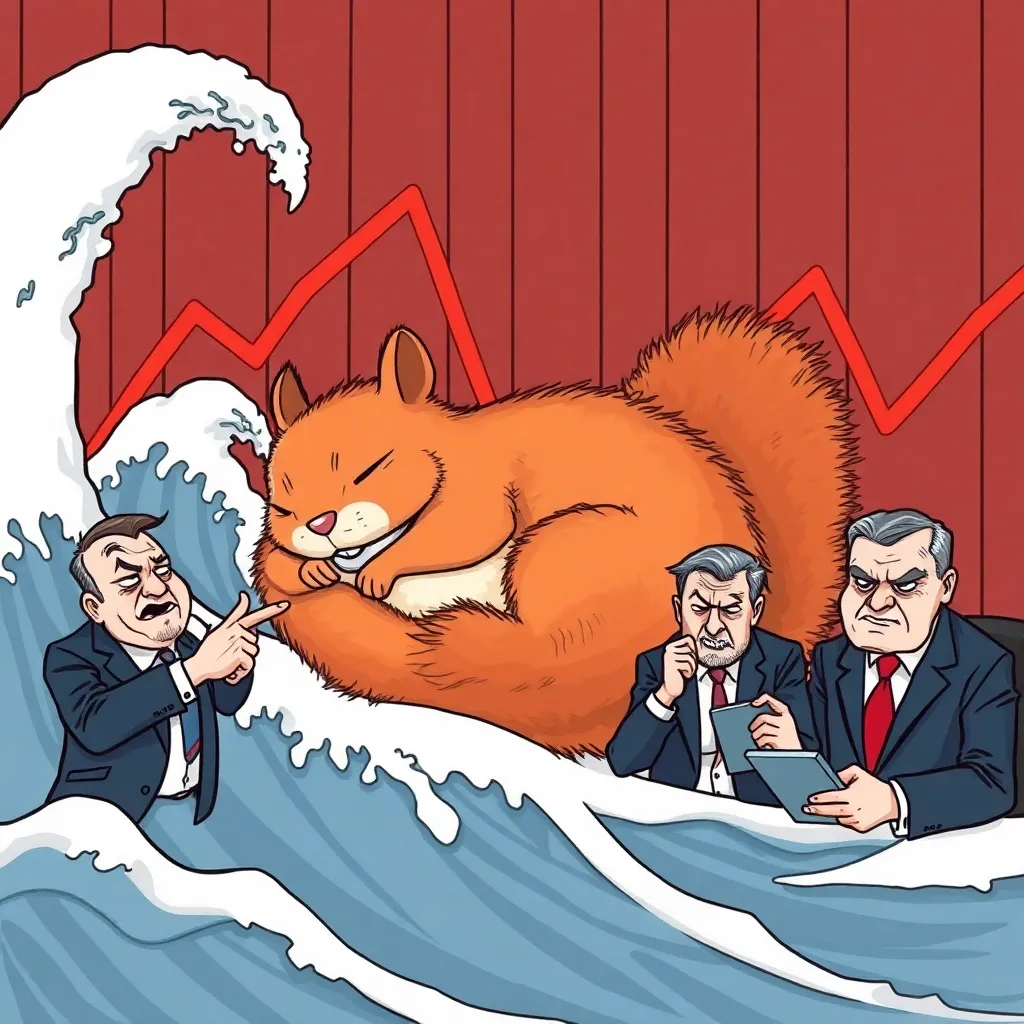 Federal Reserve Issues Stern Warning After Squirrel Spotted Taking Mid-Day Nap