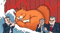 Federal Reserve Issues Stern Warning After Squirrel Spotted Taking Mid-Day Nap