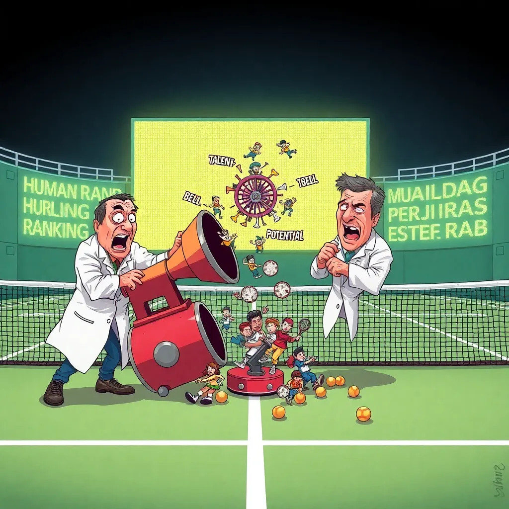 WTA Upsets Prove Entire Ranking System Utterly Meaningless, Say Experts
