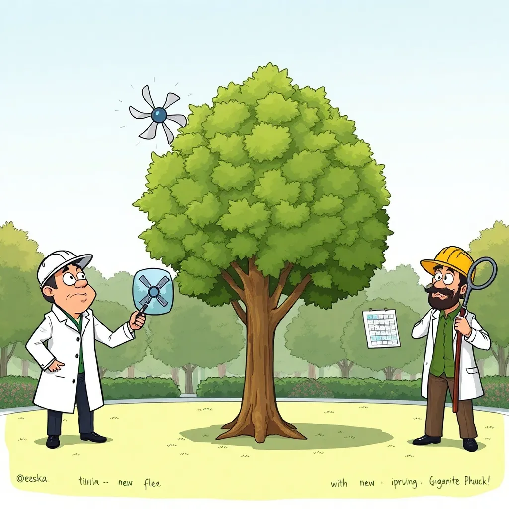 City Officials 'Grappling' with Discovery That Trees Block Sunlight and Wind