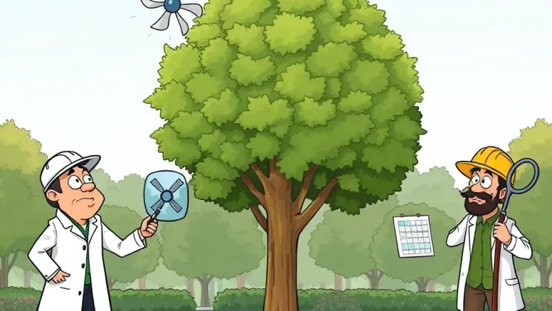 City Officials Stunned: Trees Block Sun & Wind