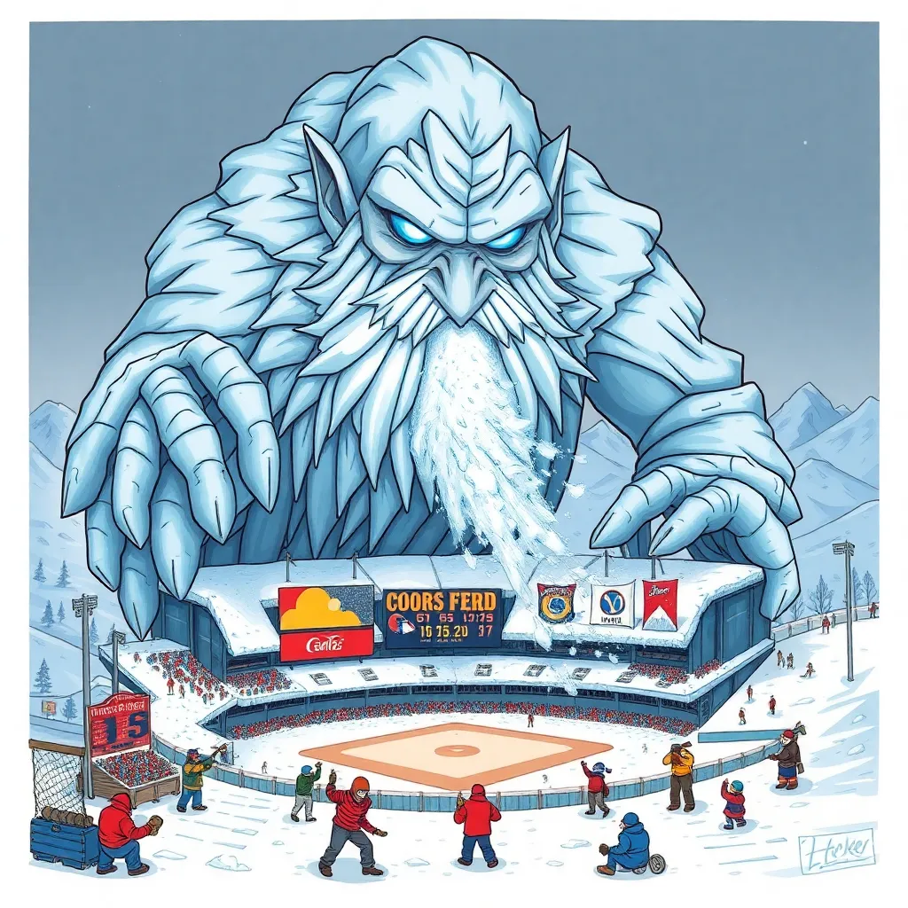 I Am the Cold and I'm Sick of Your Baseball Season