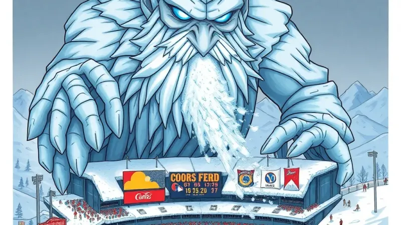 Cold Speaks: I Hate Your Baseball Season