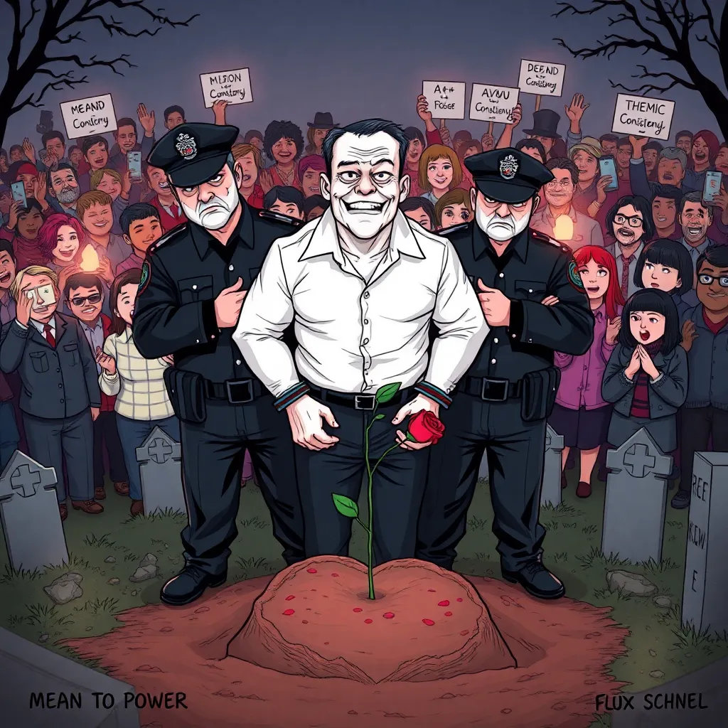 "Romantic Homicide" Artist Arrested, Takes Brand Commitment to New Literal Depths