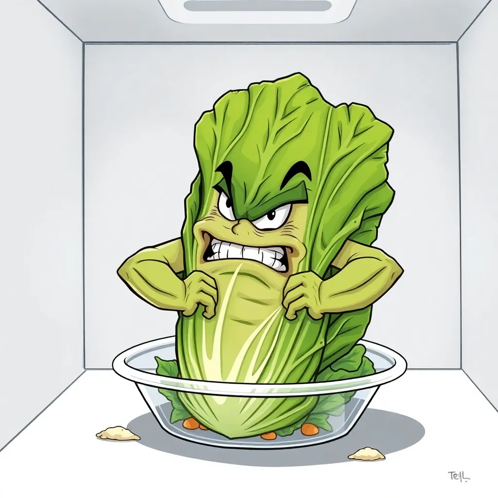 I Am the Last Remaining Leaf of Salad and My Will to Wilt Is Strong