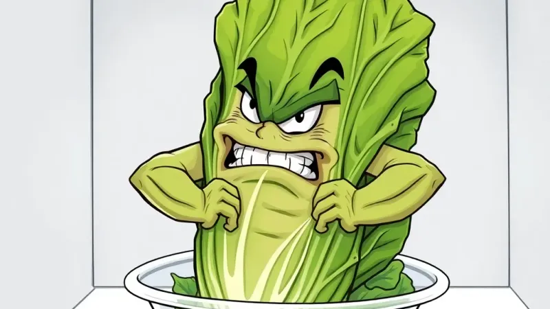 I Am the Last Remaining Leaf of Salad and My Will to Wilt Is Strong