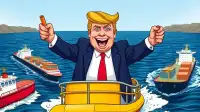 Trump Unveils 'Personal Blockade' of Hormuz, Says 'It'll Be Tremendous'