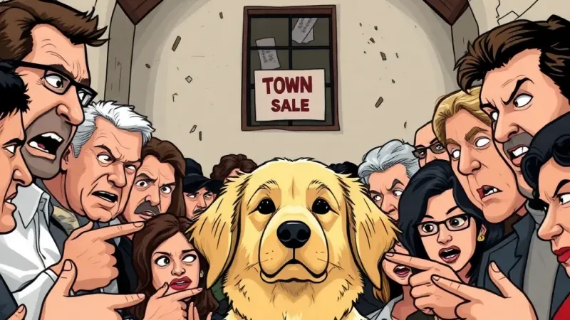 Henderson Community Finally Finds Consensus on Outrage Over Visible Animal Cruelty.