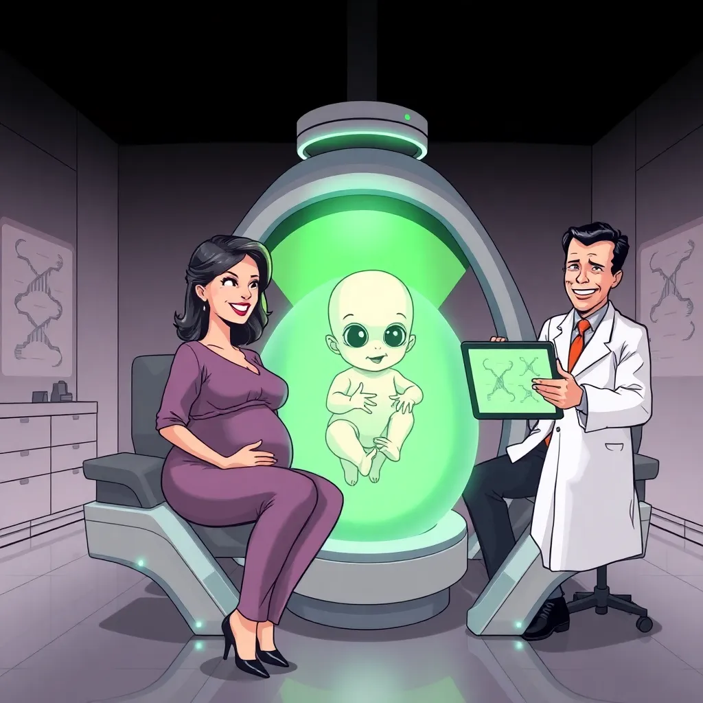 Next-Gen Humans Optimized by Pre-Conception Radiation, Study Confirms