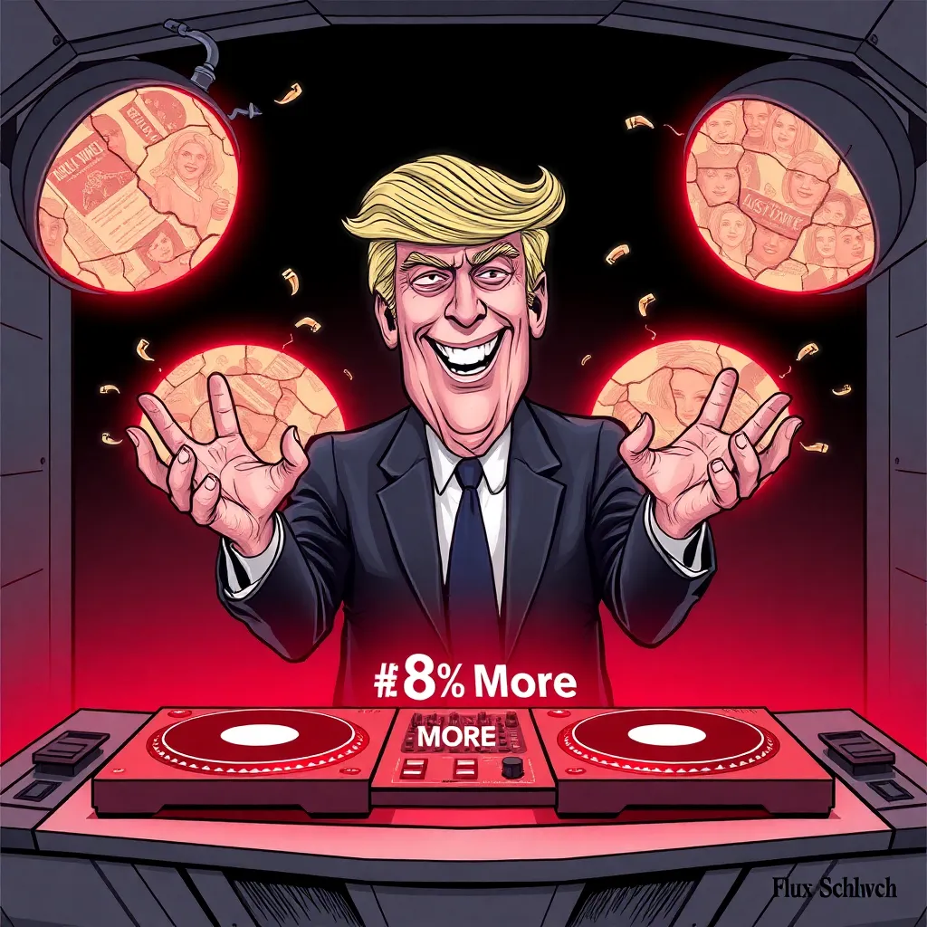 Trump Unveils 'Greatest Hits' Rally, Now 8% More Grievances