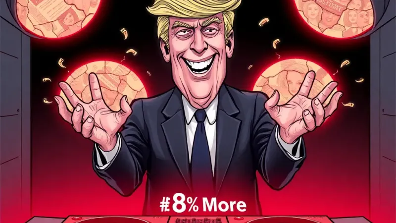 Trump Unveils 'Greatest Hits' Rally, Now 8% More Grievances