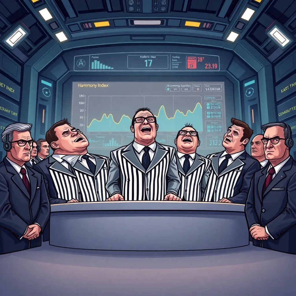 Barbershop Chorus Concert Attendance Now a Leading Indicator for National Stability