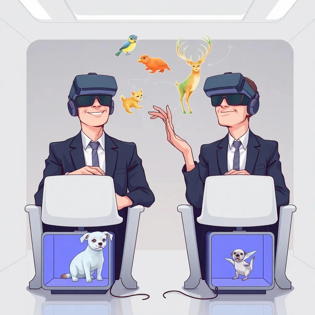 New Holiday Program Teaches 'Compassion' for Animals Entirely Through VR
