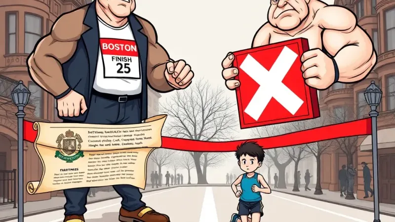 Reigning Boston Marathon Champions Return, Reportedly to Prevent New Narratives.