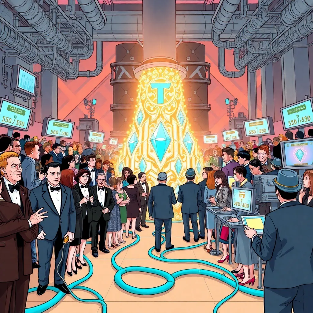 Tiffany's Blue Book Gala Declared Critical Infrastructure