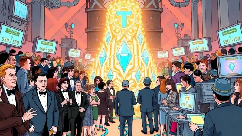 Tiffany's Blue Book Gala Declared Critical Infrastructure