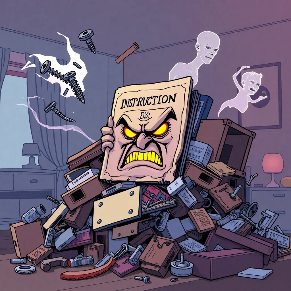 I Am the Forgotten Instruction Manual, and I Know All Your Deepest Secrets (Especially About Assembly)