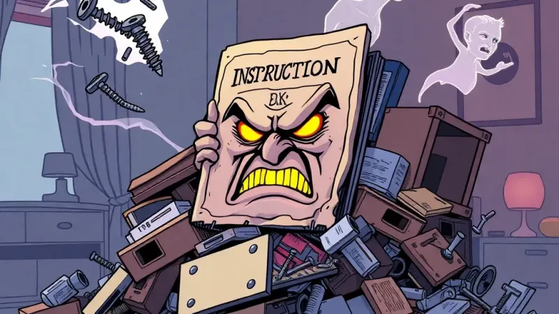 I Am the Forgotten Instruction Manual, and I Know All Your Deepest Secrets (Especially About Assembly)