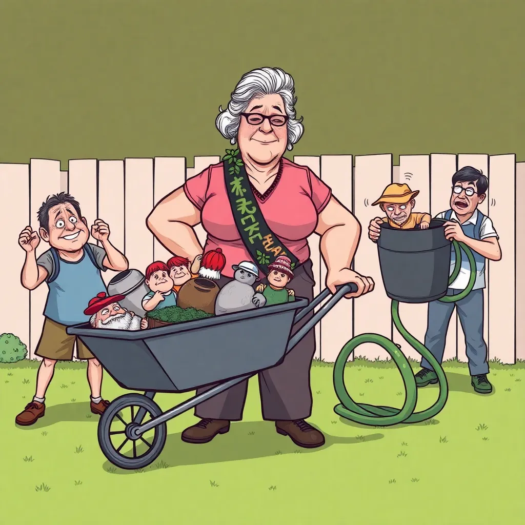 Garden Club Mandates Annual Fitness Assessment for Members