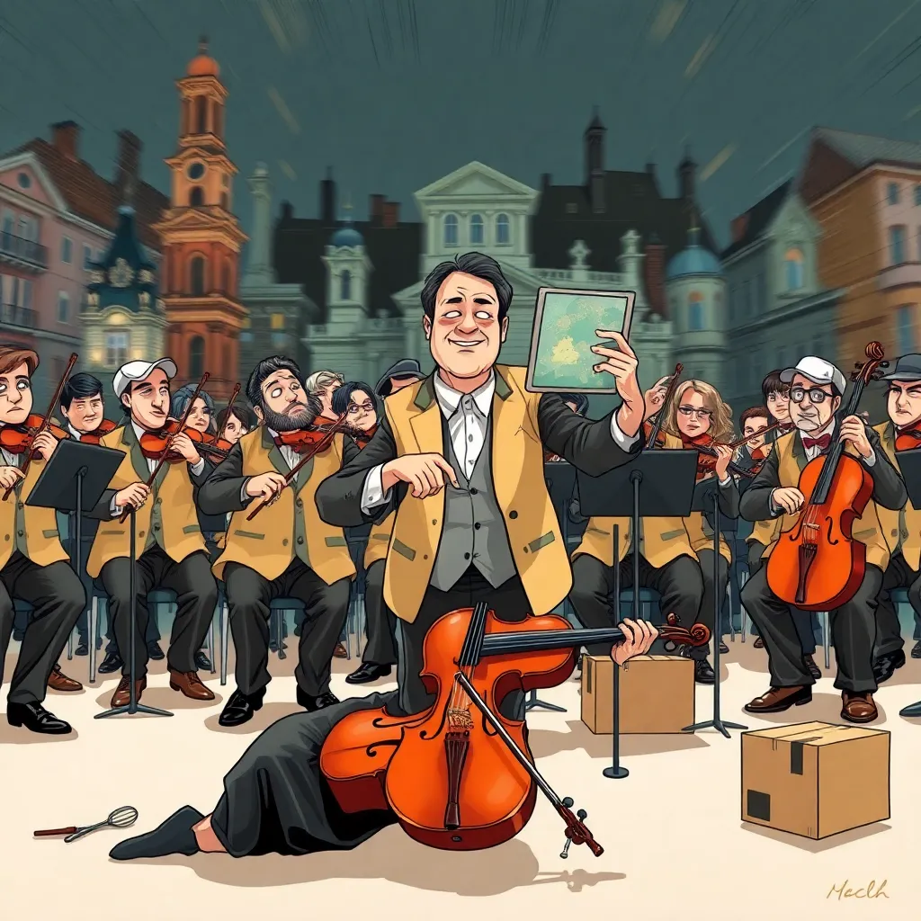 Symphony Announces 'Gig Economy' European Tour, Promises 'Peak Cultural Burnout'
