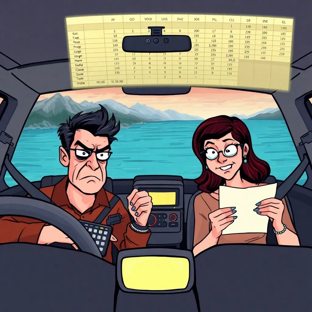 7 Signs Your 'Weekend Getaway' Has Morphed Into a Mildly Stressful Errand Trip