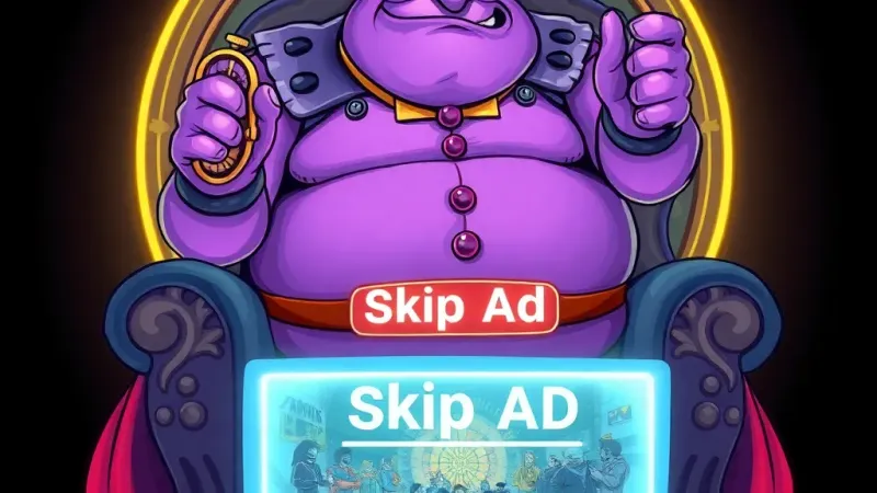 I Am the 'Skip Ad' Button and I Judge Your Patience