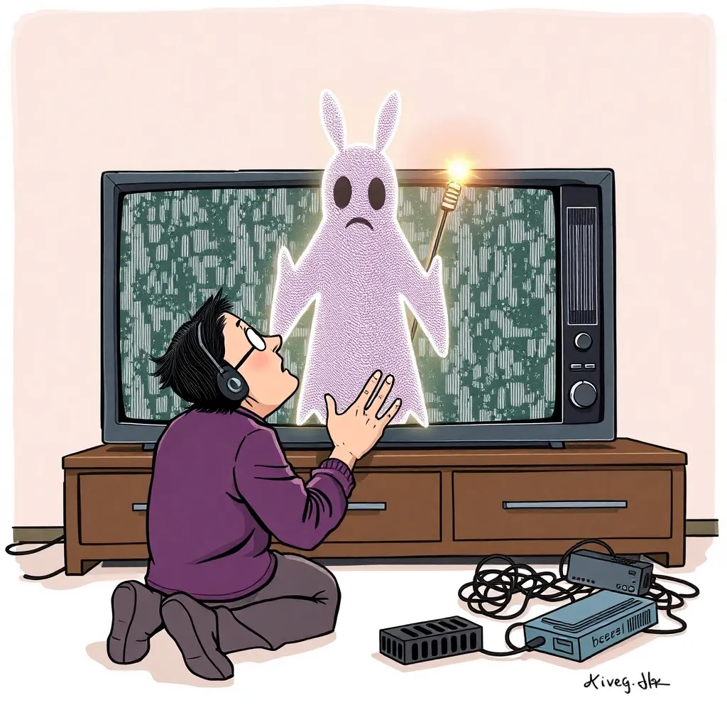 An Open Letter to the Ghost of the UHF Signal