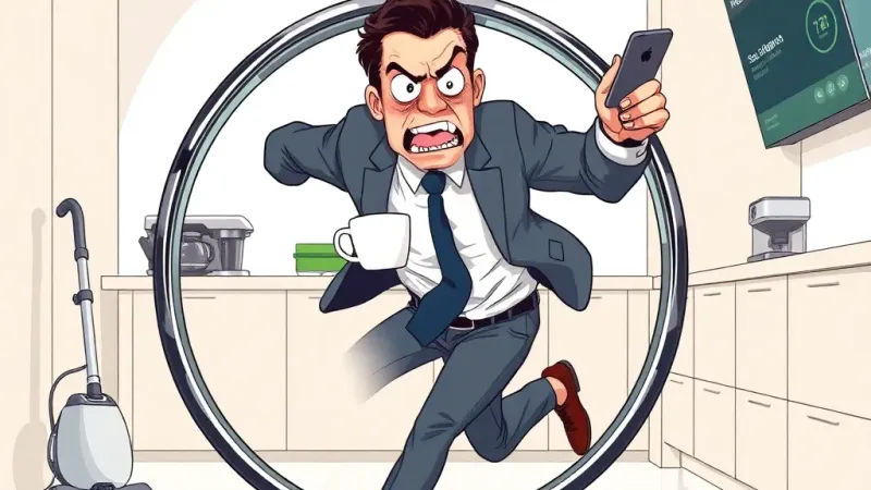 Over-Optimizing Morning Routine? 7 Hilarious Signs