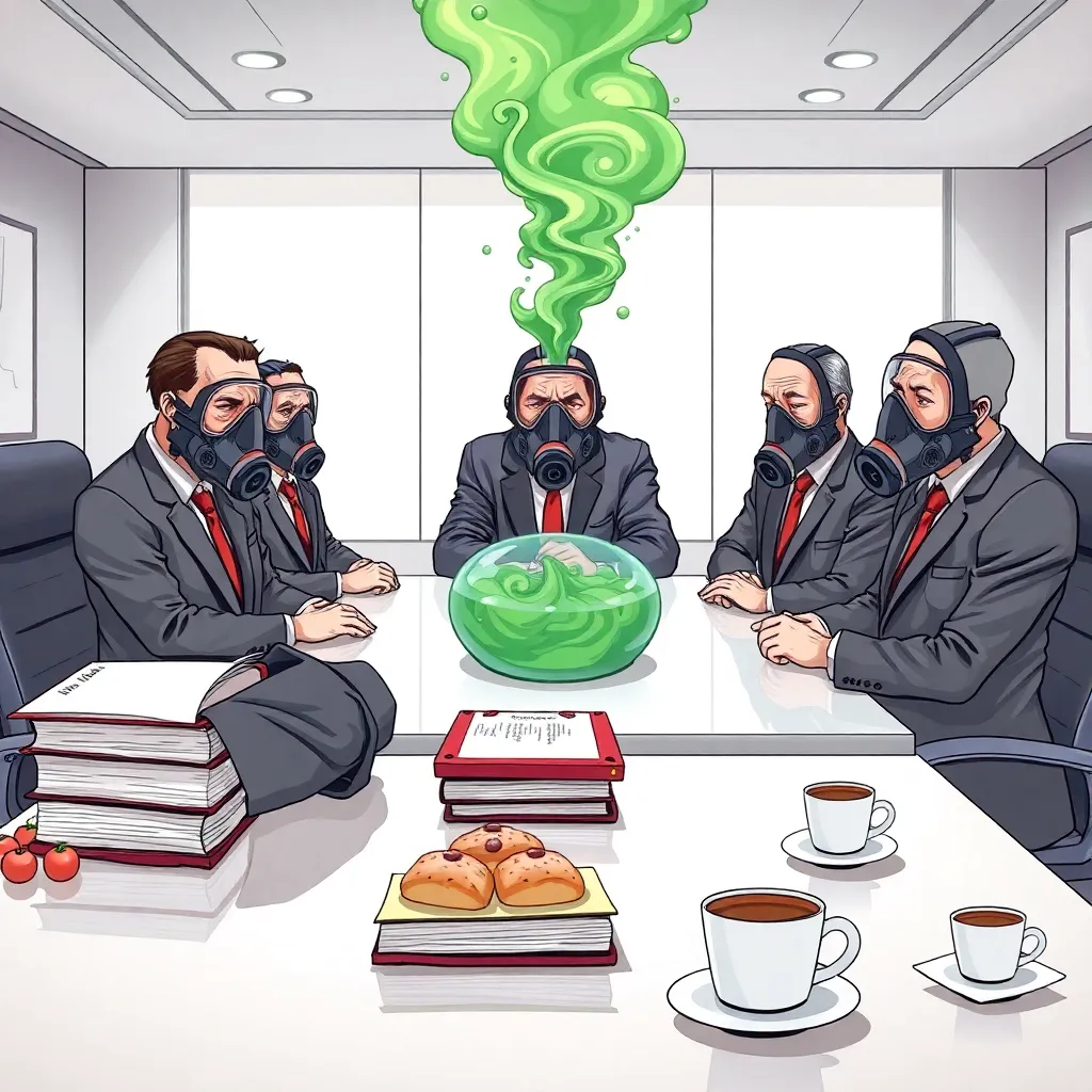 Airlines Form Committee to Investigate If 'Toxic Fumes' Are Actually Toxic