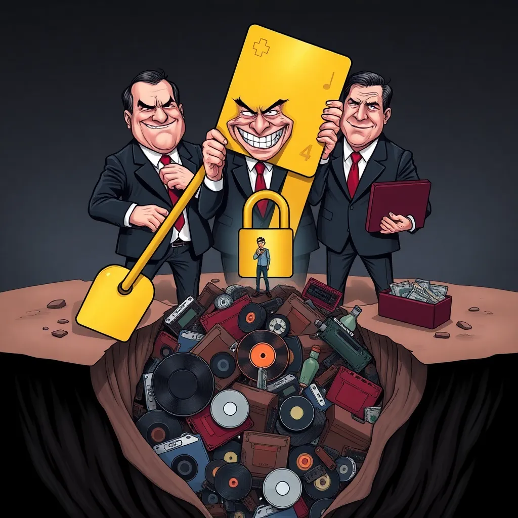 Music Industry Declares Fan Archive a 'Threat to Creative Economy'