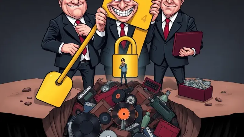 Music Industry Declares Fan Archive a 'Threat to Creative Economy'