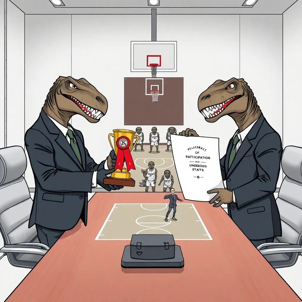 Raptors Secure Coveted ‘underdog’ Status for Upcoming Playoff Exit