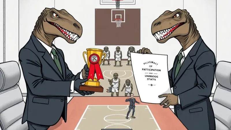 Raptors Secure Coveted ‘underdog’ Status for Upcoming Playoff Exit