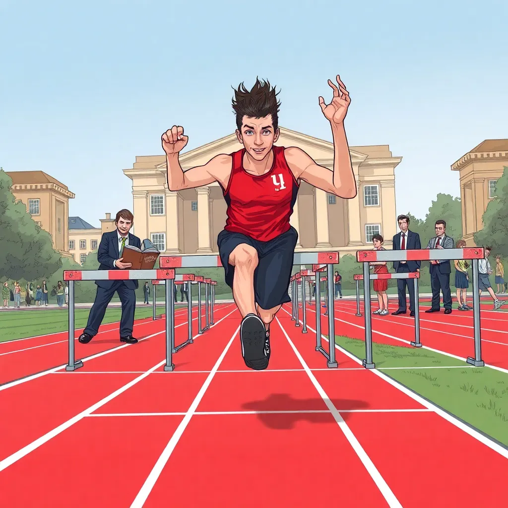 Liberty's Track Success Temporarily Loosens Campus Moral Code