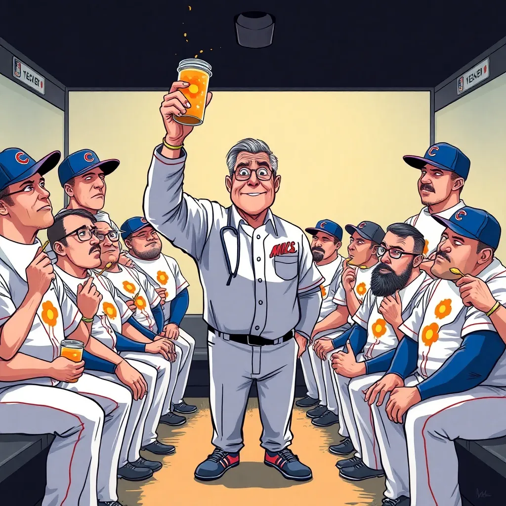 MLB coach's baby food regimen hailed as cutting-edge performance strategy
