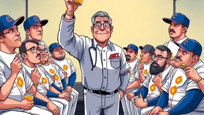 MLB coach's baby food regimen hailed as cutting-edge performance strategy