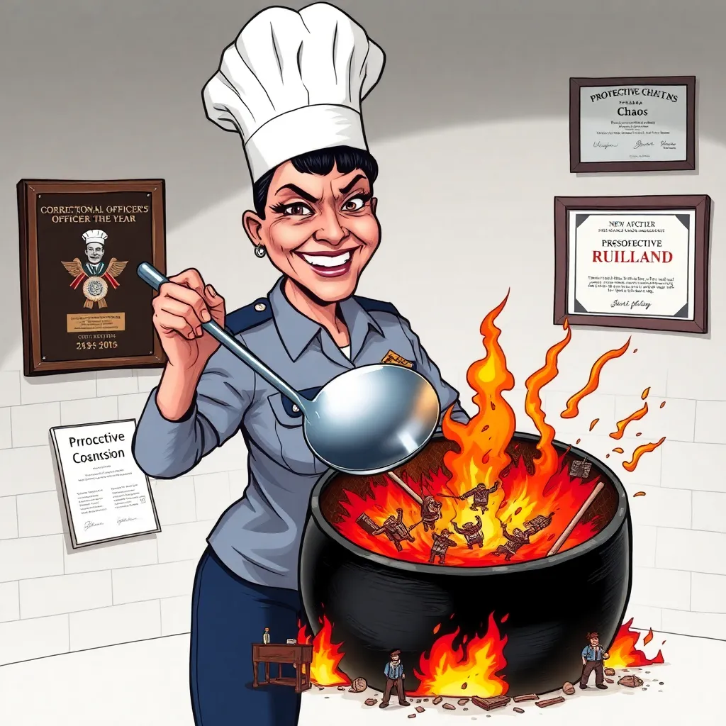 Kentucky prison credits guard with 'proactive chaos management' initiative