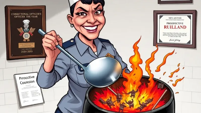 Chaos Management: KY Prison Guard's Radical Method