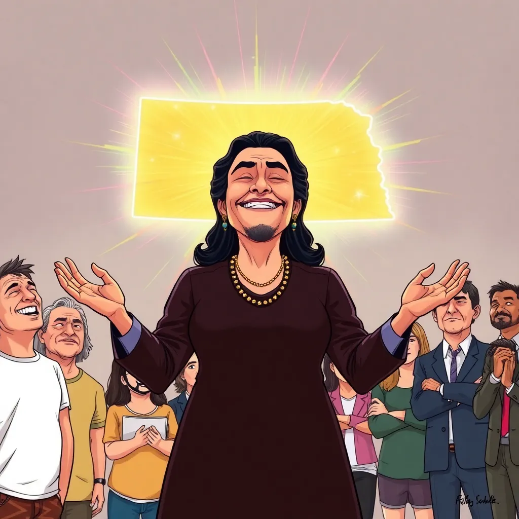 Nebraska's Inevitable Pull: Edessa Noyan Just Proved States Have Souls