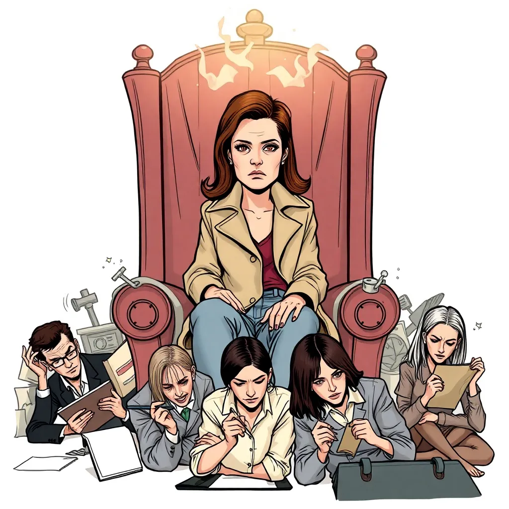 An Open Letter to The Invisible Force Field Surrounding Katie Holmes' Wardrobe