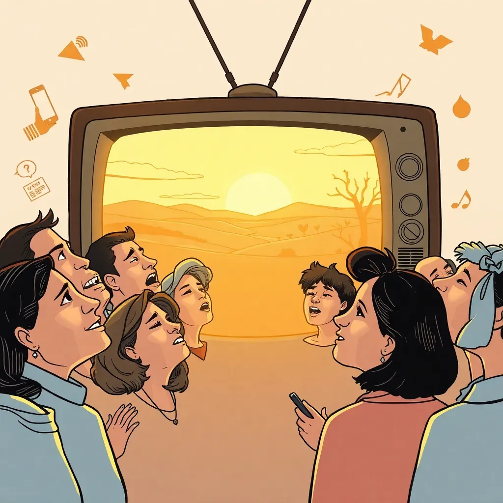 Local Choir to Perform 'Americana,' Expertly Ignoring Recent National Developments.