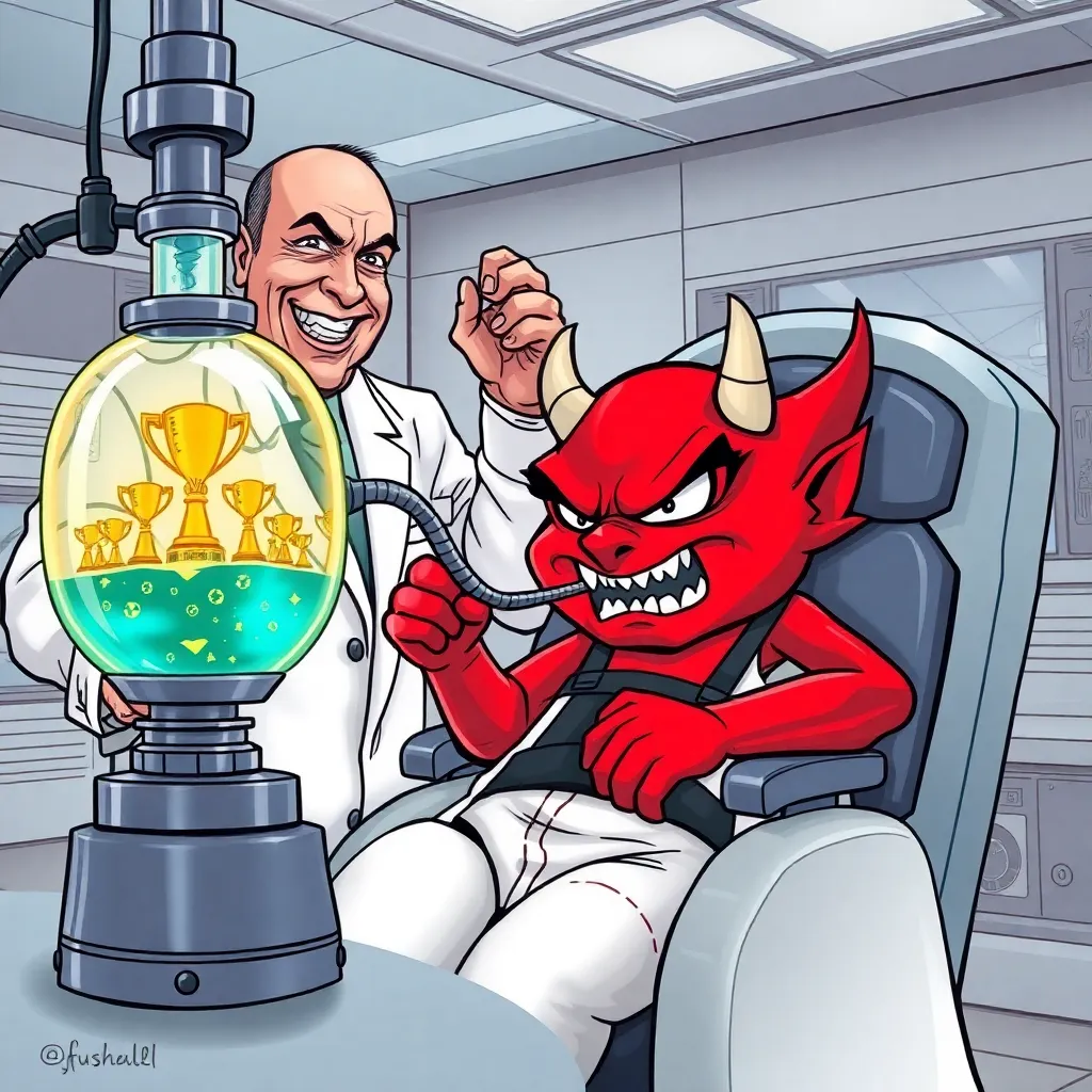 Devils import 'championship DNA' from Panthers, expect immediate results