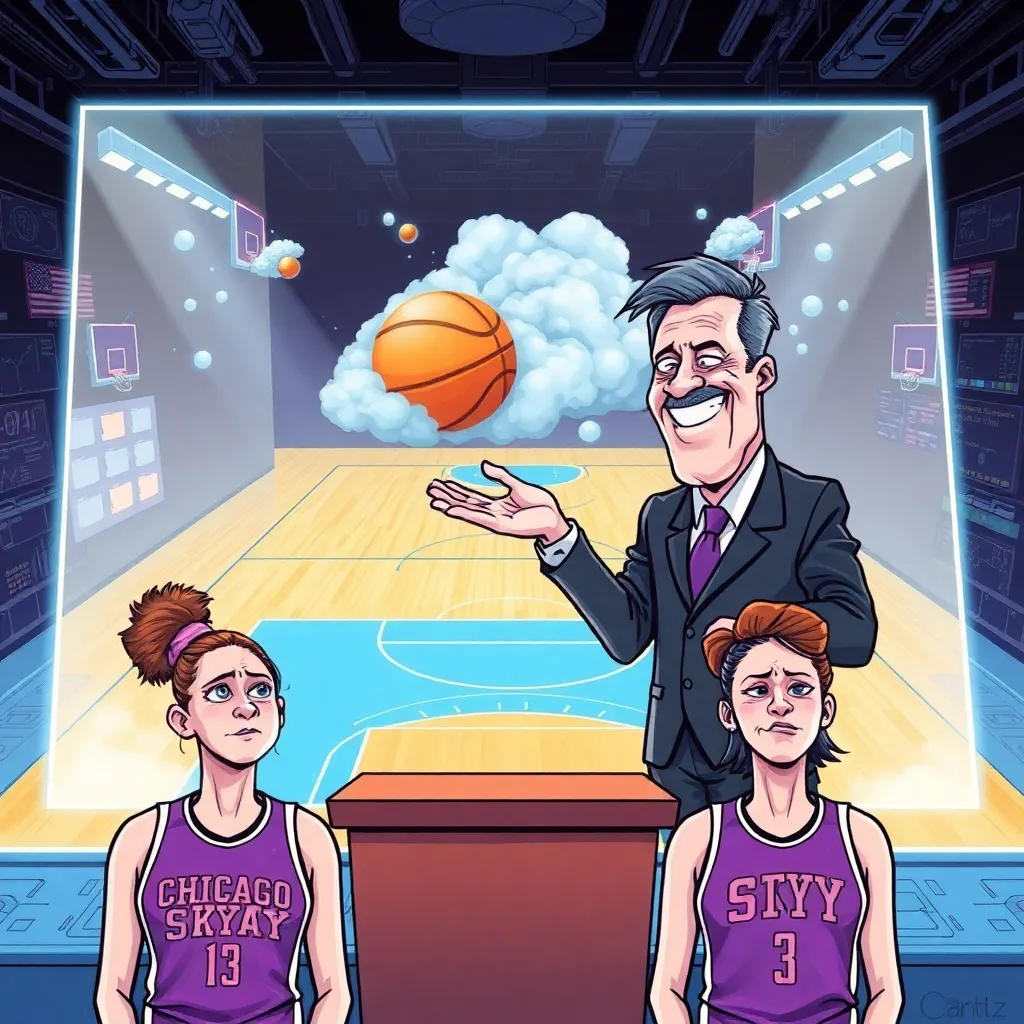 Chicago Sky unveil revolutionary 'quantum uncertainty' strategy