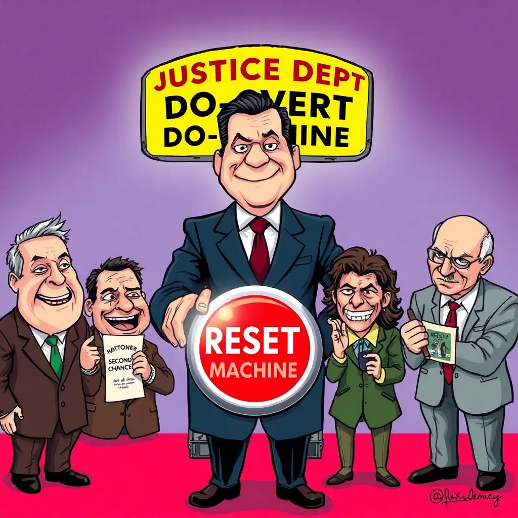 Justice Dept. offers 'do-over' for Jan. 6 rioters after minor legal inconvenience