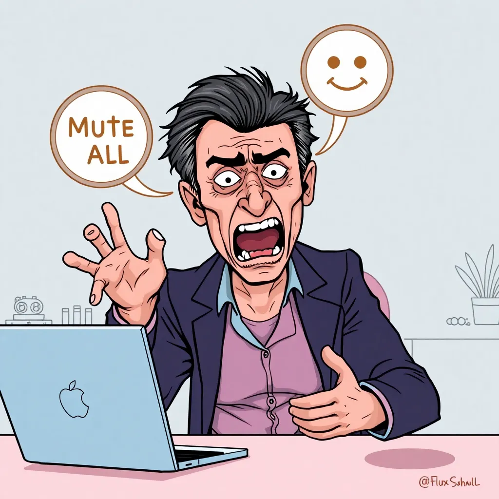 An Open Letter to the Unflappable Spirit of the 'Mute All' Button on Telehealth Platforms