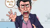 An Open Letter to the Unflappable Spirit of the 'Mute All' Button on Telehealth Platforms