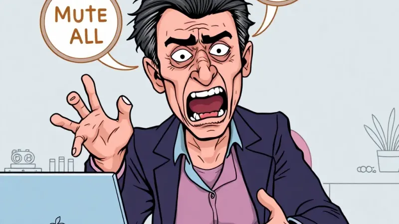 Mute All Button: The Silent Tyrant of Telehealth
