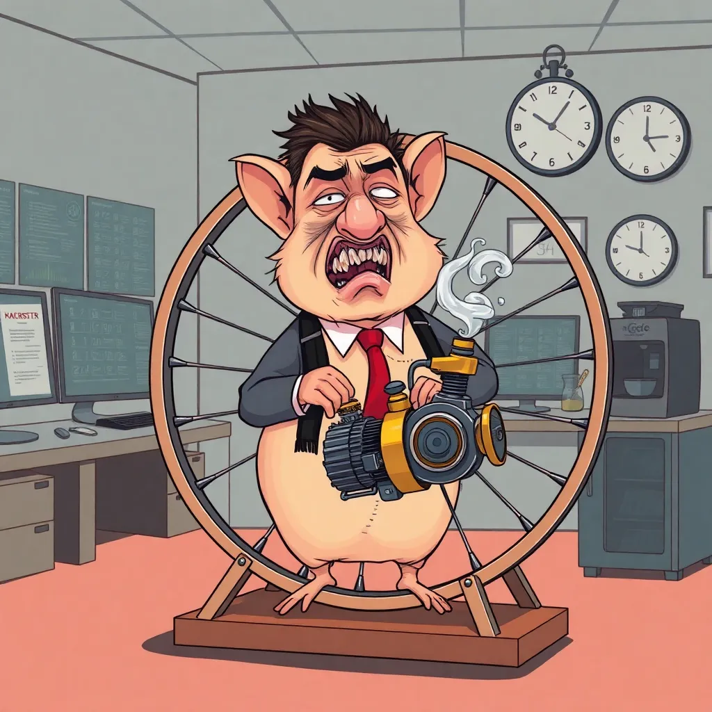 8 Blatant Signs You're Operating Solely on Fumes (and Probably Need a Long Nap)