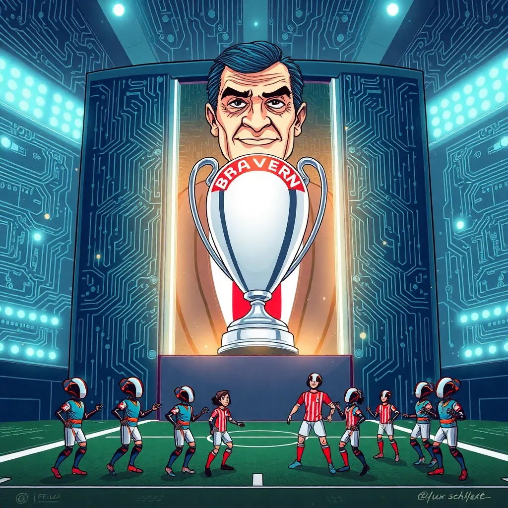 Champions League already over: Bayern wins, say new predictive models