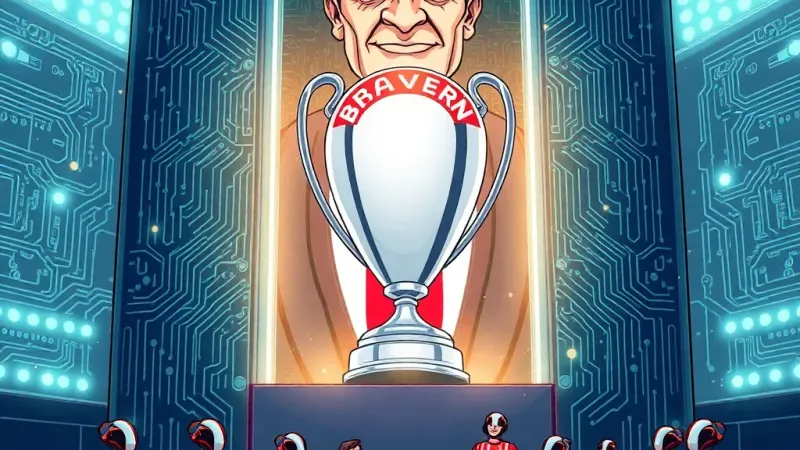 Champions League: Bayern Already Won, Models Confirm